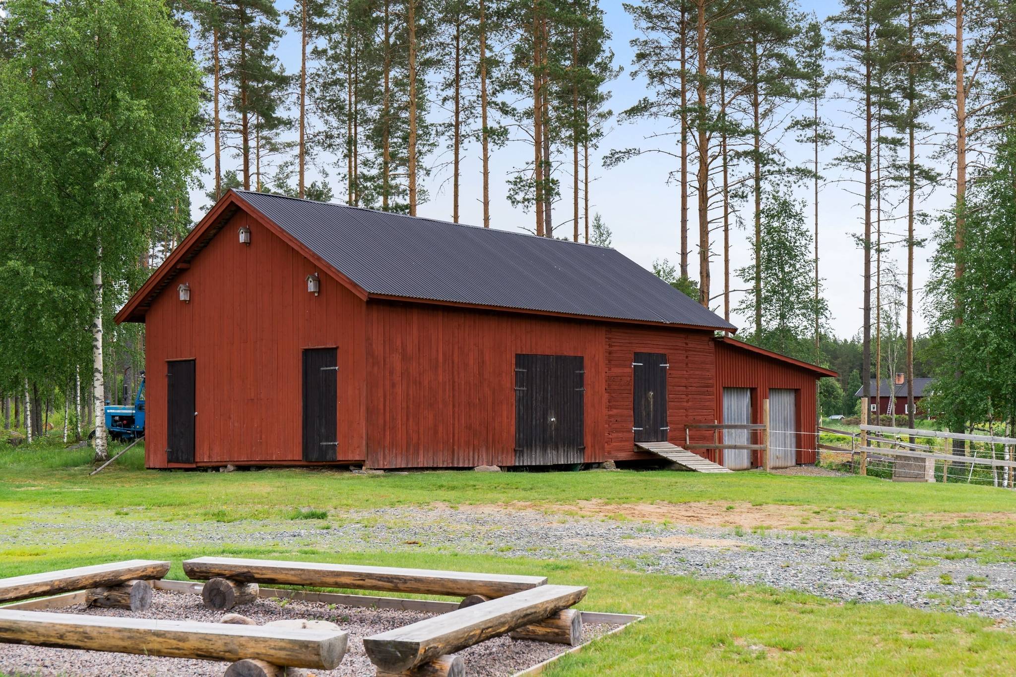 4 rum Gård med jordbruk på Mallbacken 362 Lysvik Sunne kommun - bild 3