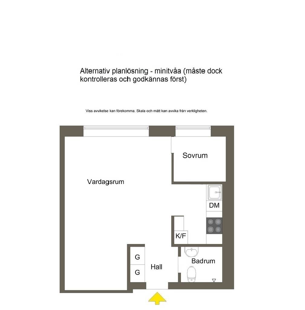 1.5 rum Lägenhet på Levertinsgatan 1 Kungsholmen - Kristineberg Stockholms kommun - bild 21