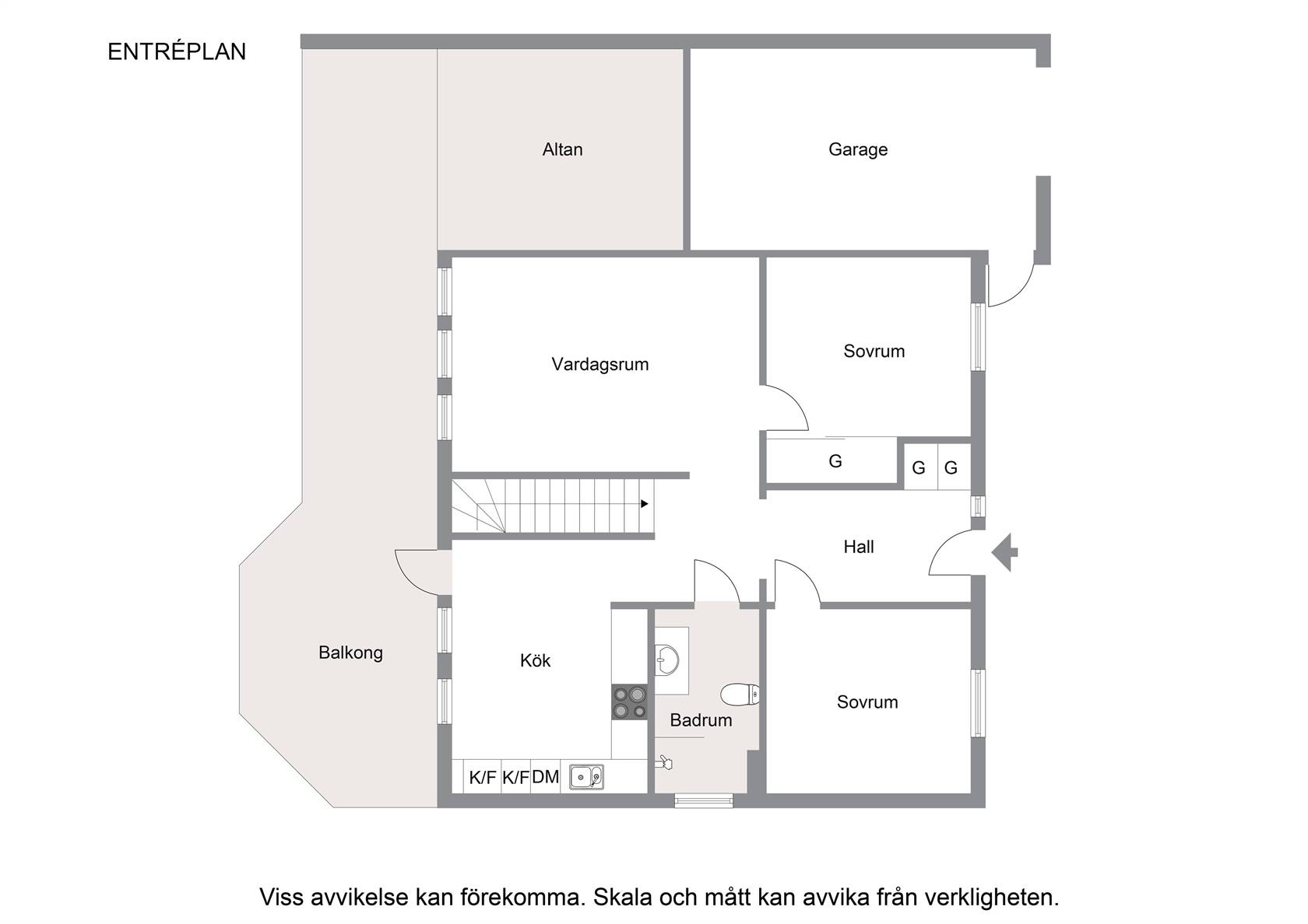 6 rum Villa på Skymningsvägen 26 Bålsta - Eneby Håbo kommun - bild 18