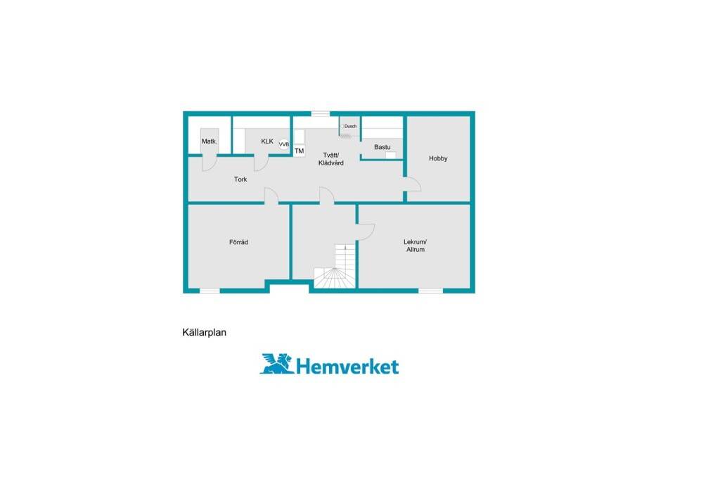 8 rum Villa på Slättgatan 8 Habo Habo kommun - bild 49