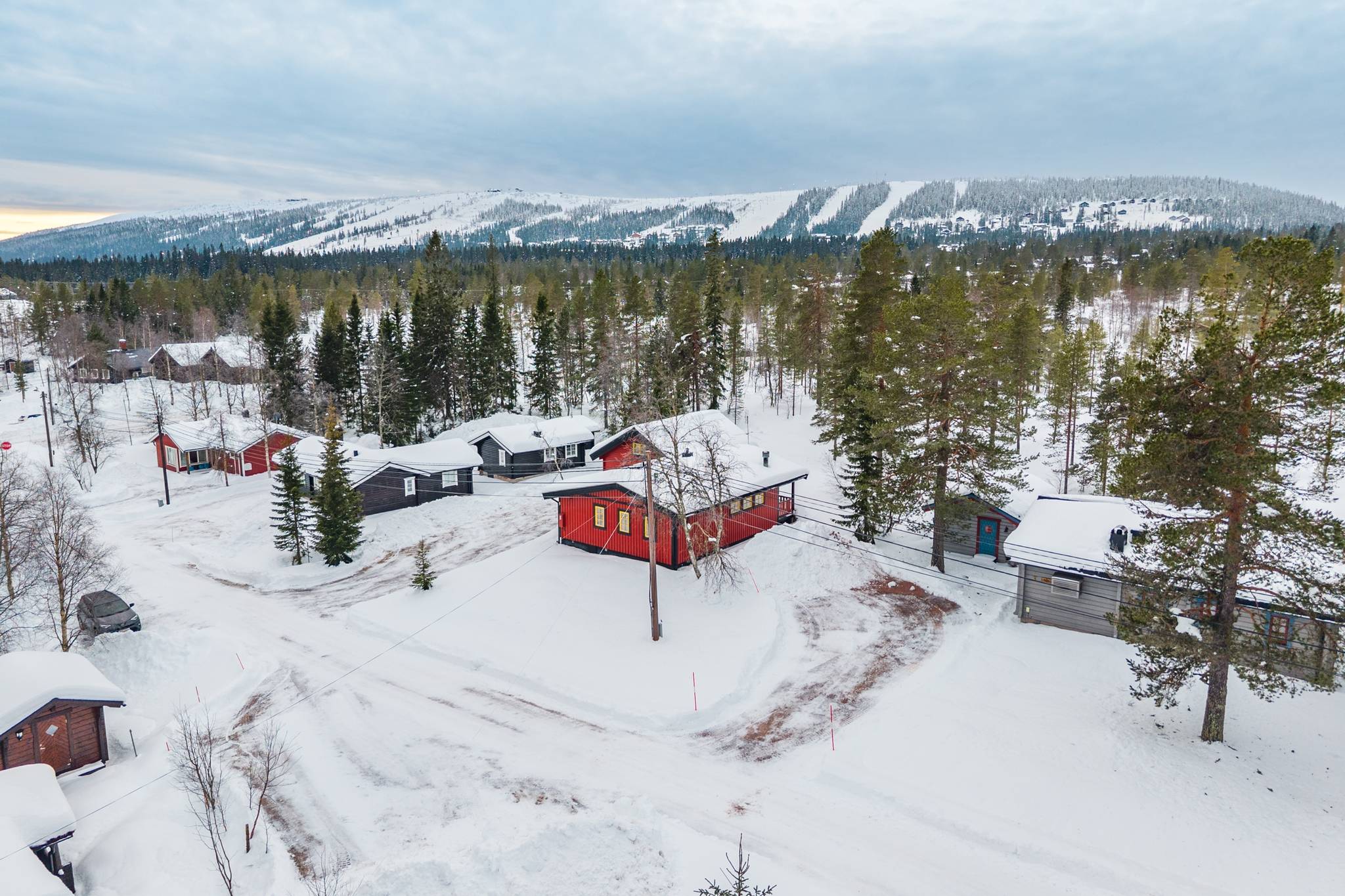 7 rum Vinterbonat fritidshus på Kremlavägen 5 Lindvallen, Sälen Malung-Sälens kommun - bild 55