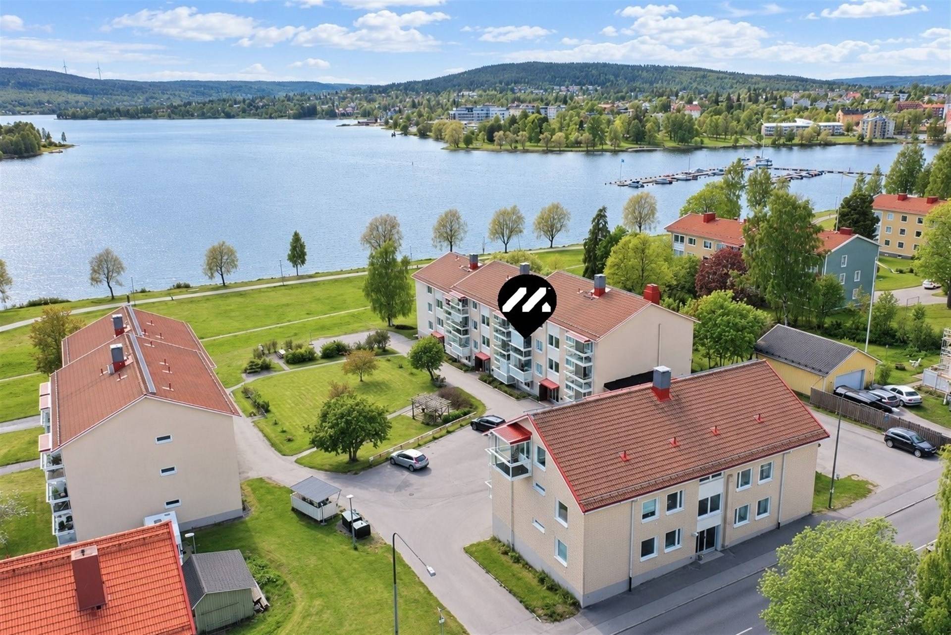 4 rum lägenhet på Hovsgatan 42 Härnön, Härnösands kommun - bild 1
