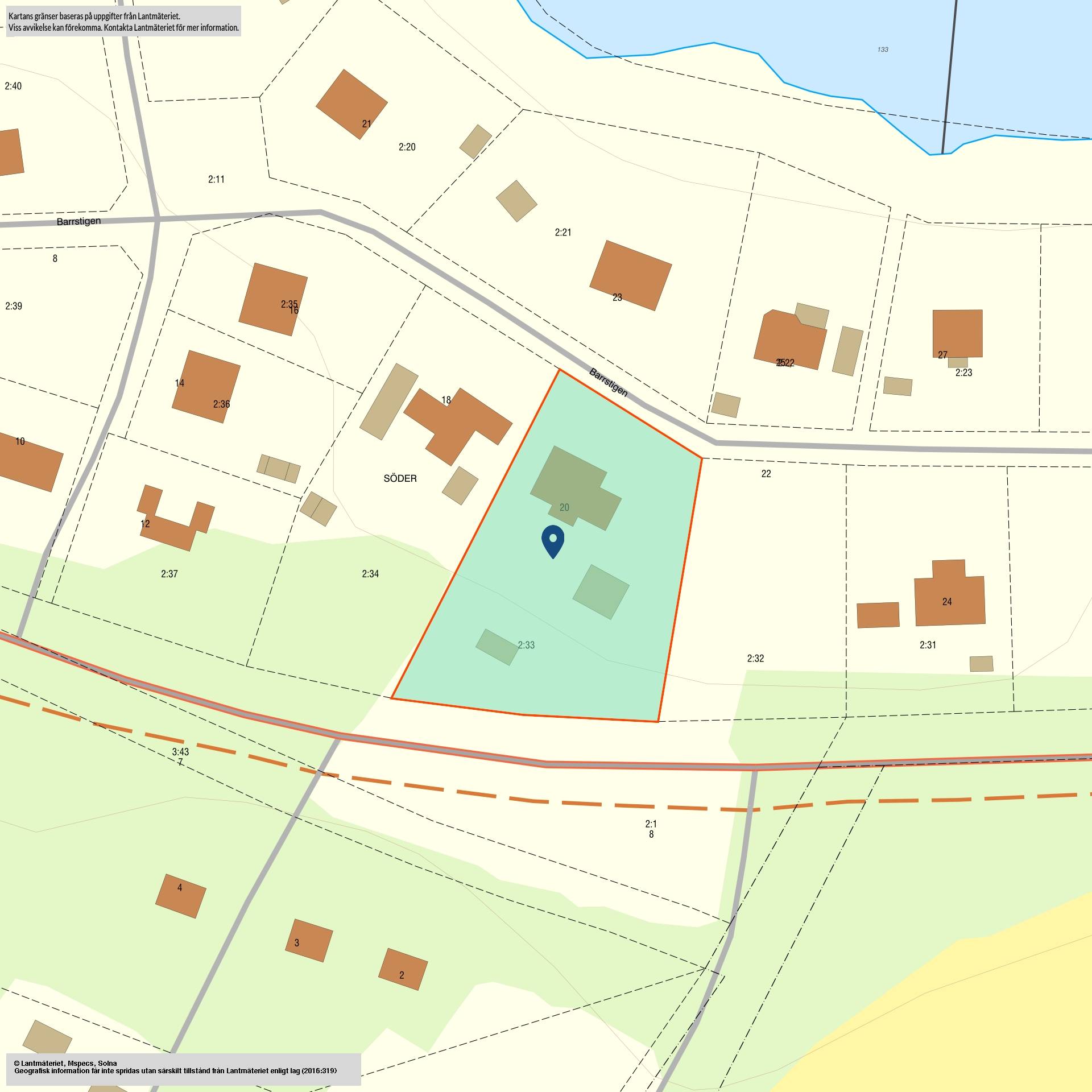 3 rum Villa på Barrstigen 20 Mullsjön Hjo kommun - bild 23