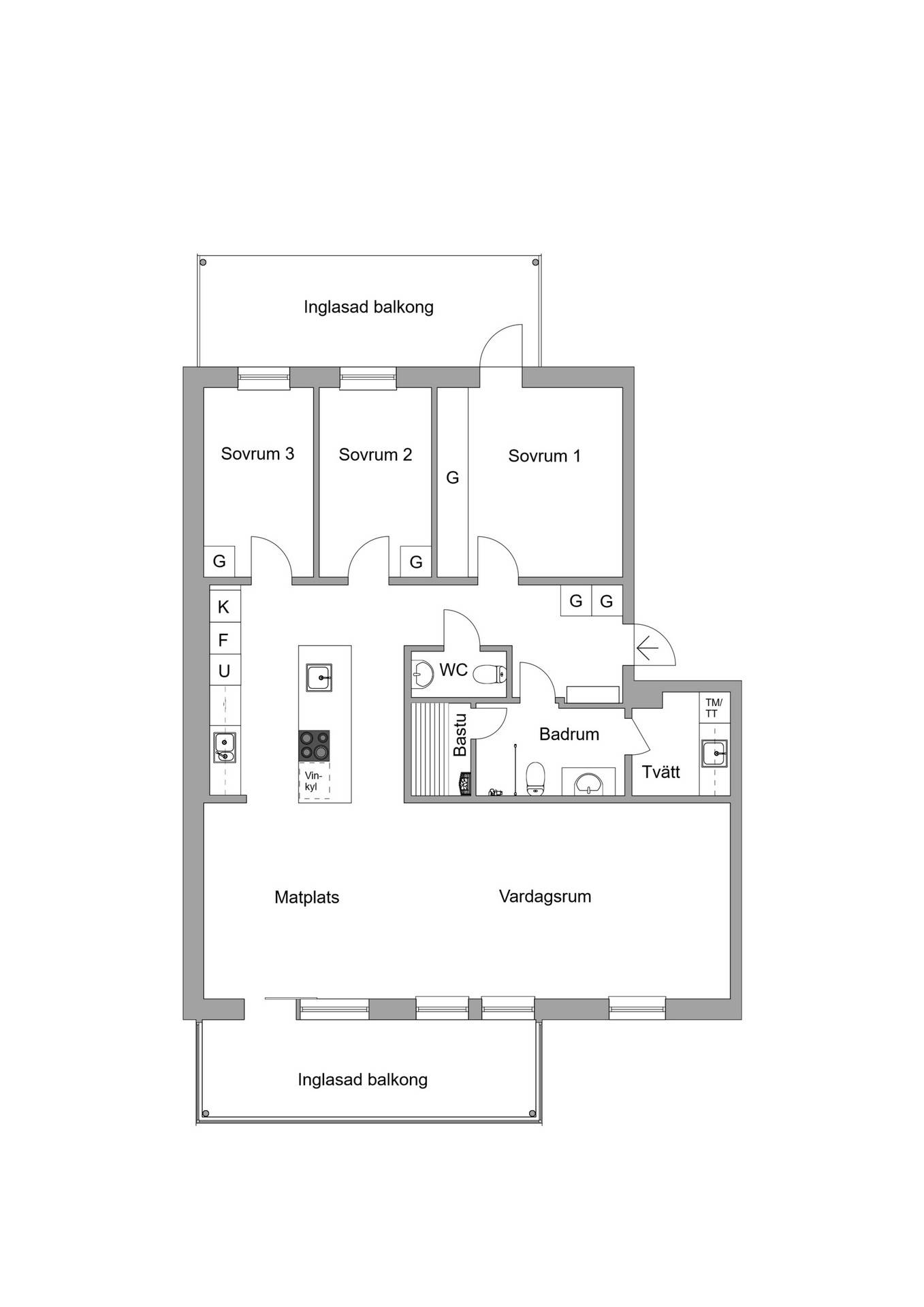 4 rum Lägenhet på Tunavägen 260B Buskåker Borlänge kommun - bild 30