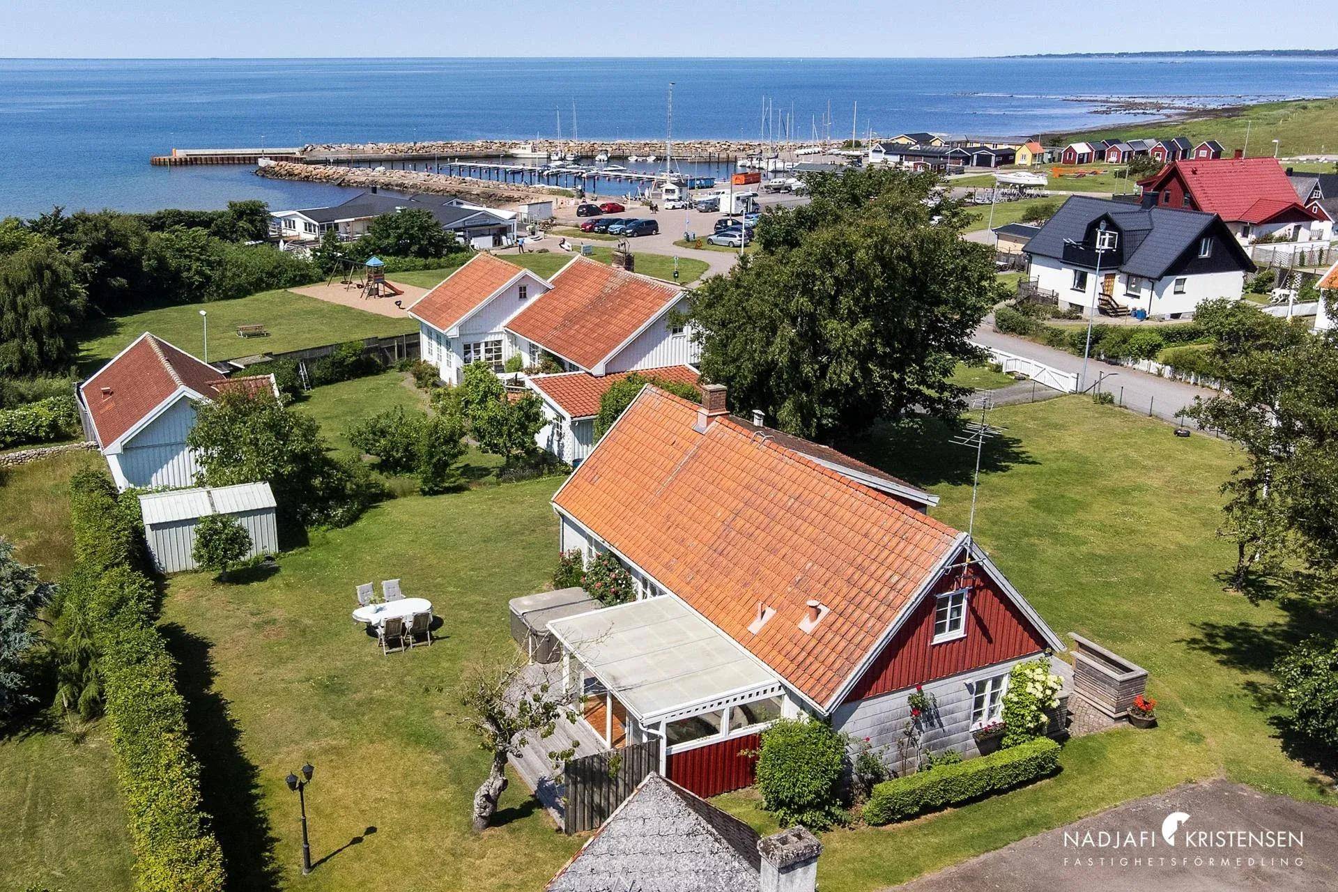 Vejbystrand, Ängelholms kommun