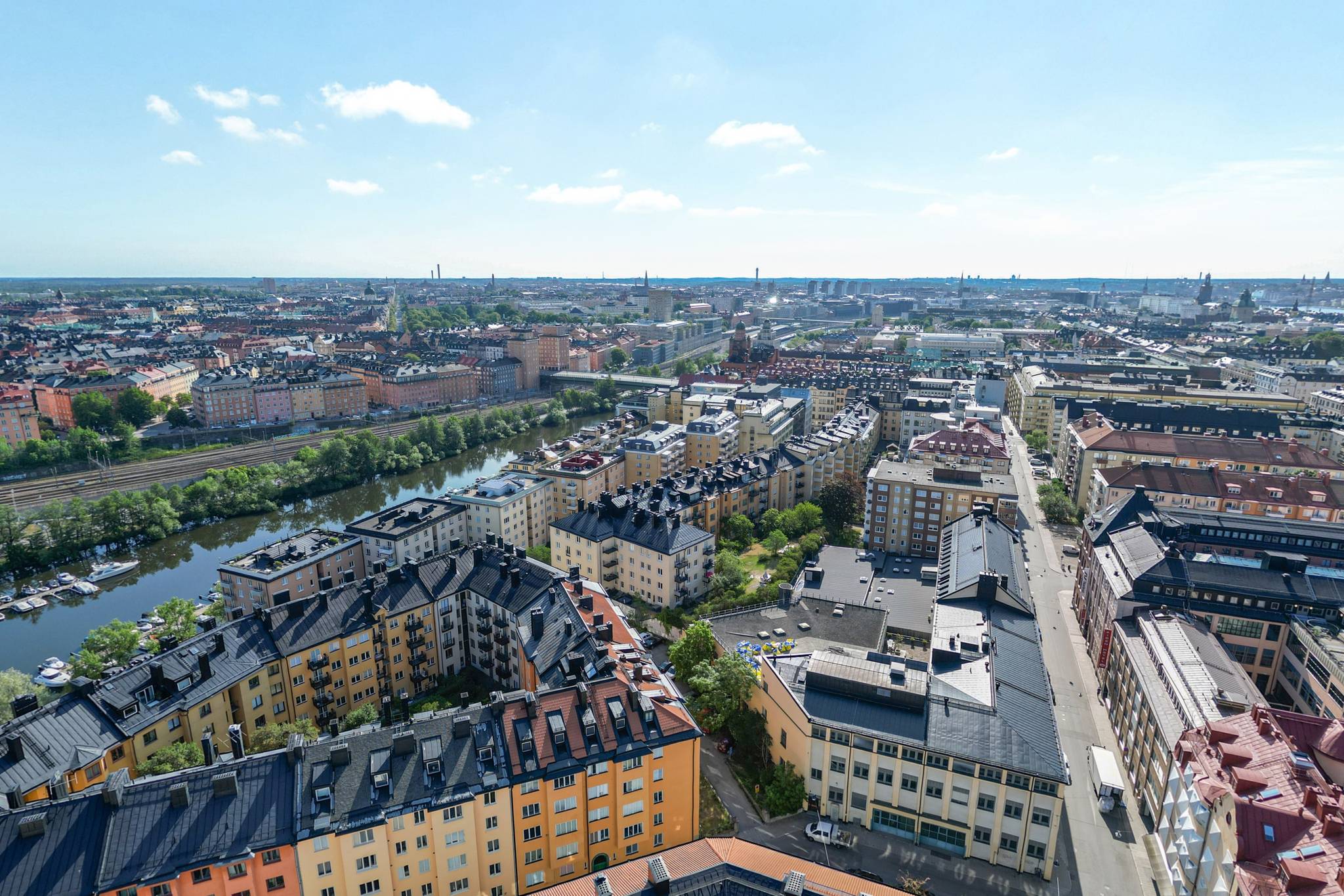 2 rum Lägenhet på Industrigatan 2A, 6tr Kungsholmen Stockholms kommun - bild 20