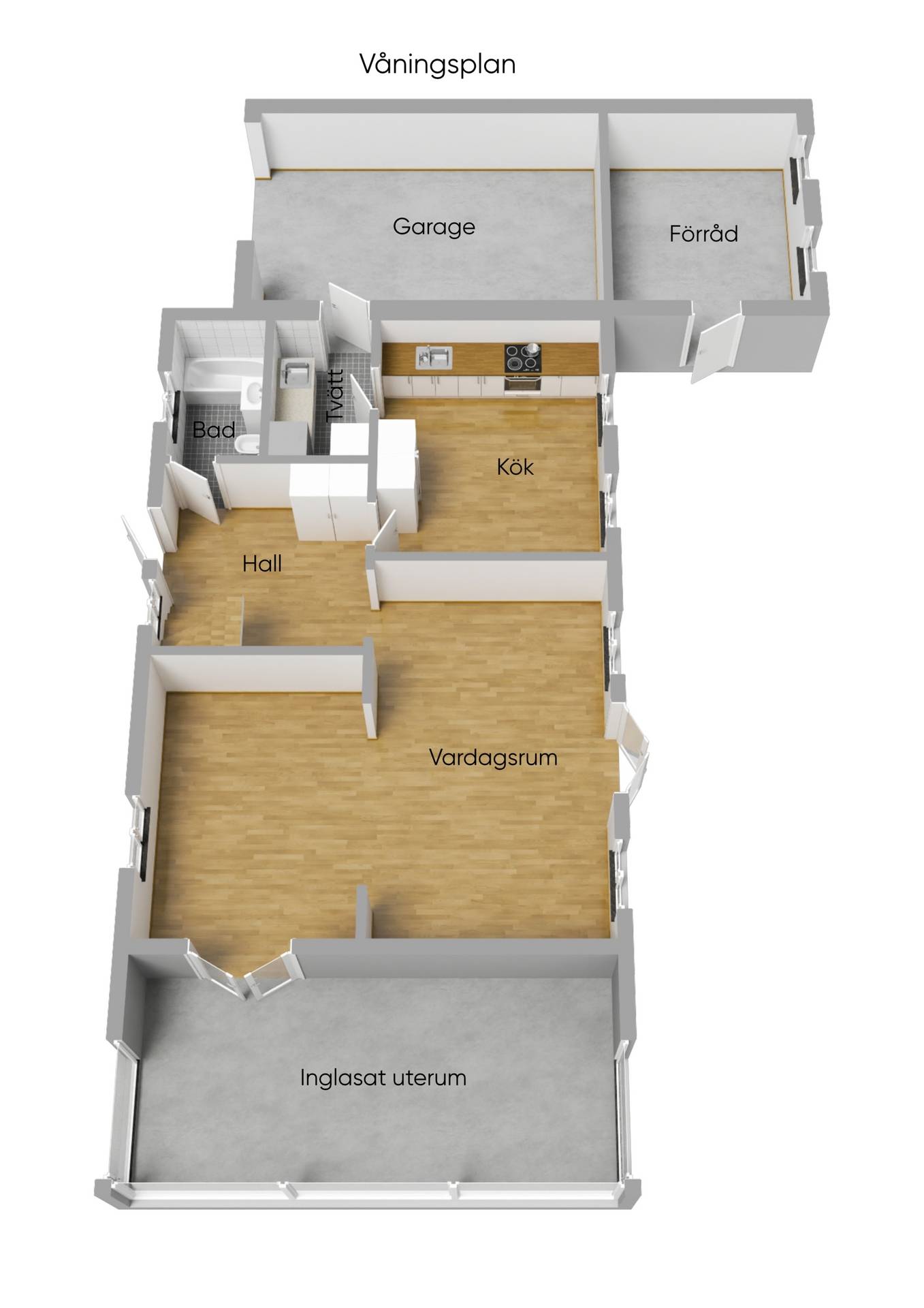 6 rum Villa på Nysätersvägen 16 Skoftebyn Trollhättans kommun - bild 31