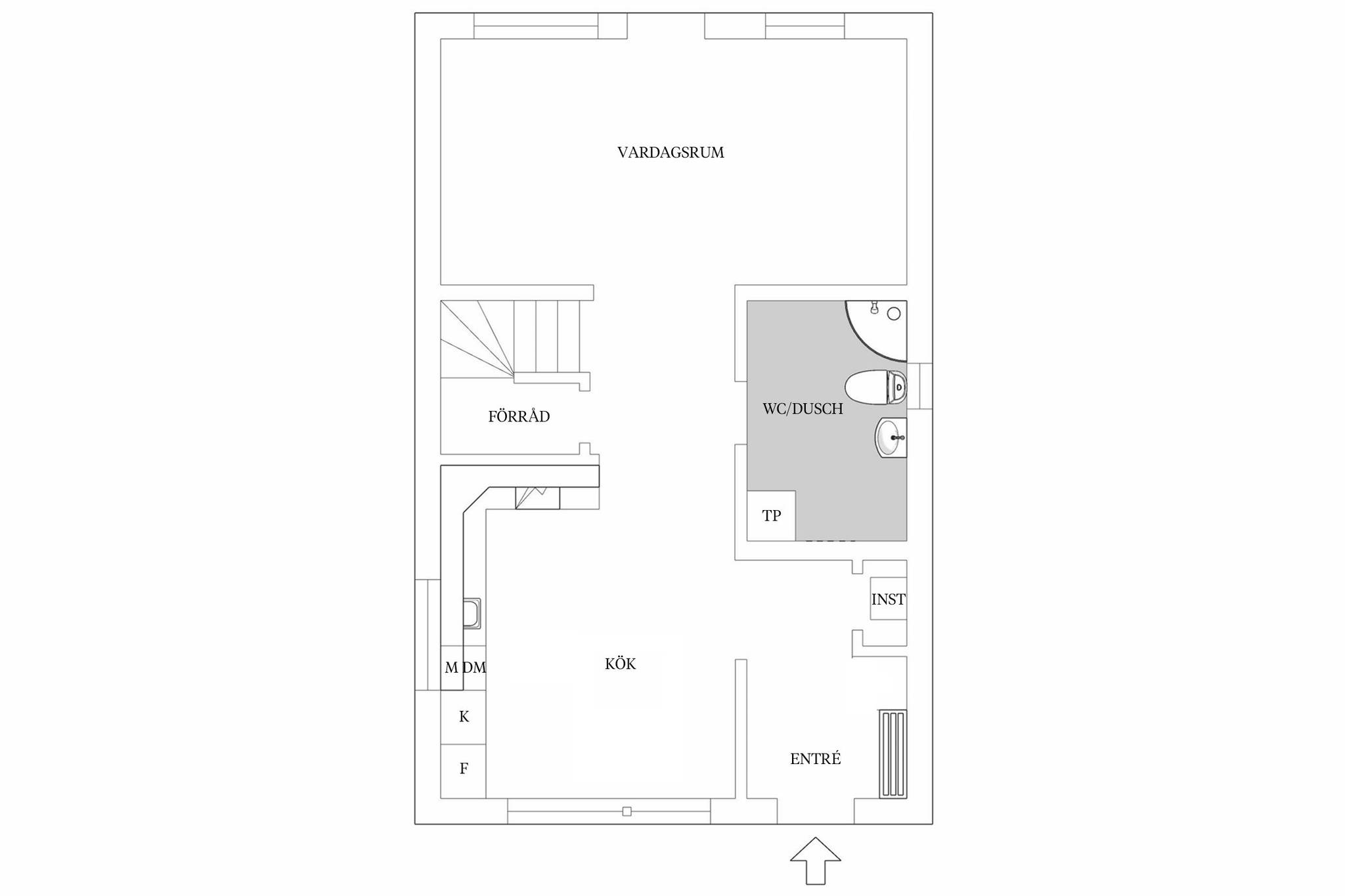 4 rum Lägenhet på Ekesåsvägen 11 Långarör Växjö kommun - bild 27