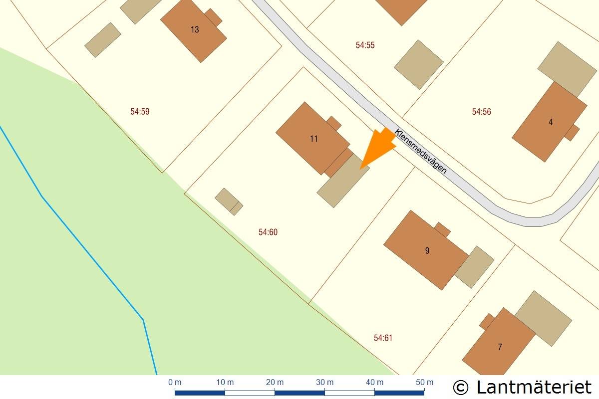 5 rum Villa på Klensmedsvägen 11 Åshammar Sandvikens kommun - bild 41