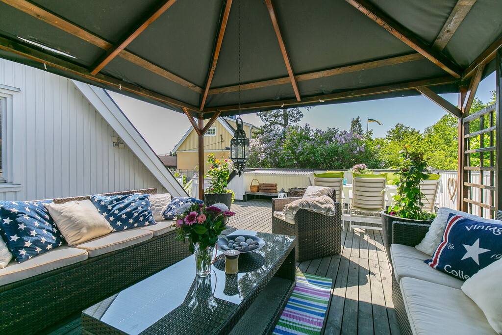 7 rum Villa på Stenmovägen 15 Fullersta Huddinge kommun - bild 26
