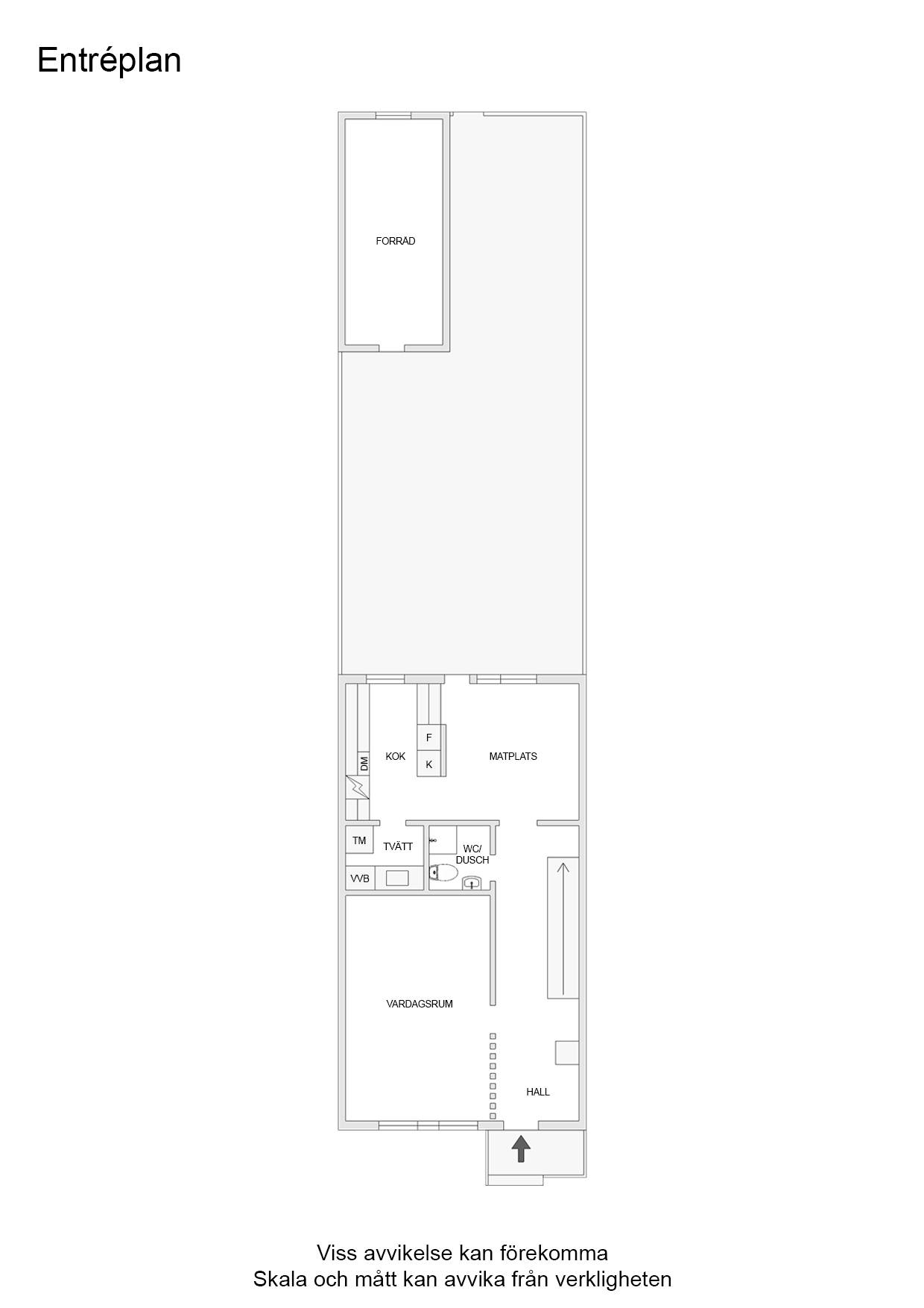 5 rum Villa på Vintervadsgatan 5F Söderköping Söderköpings kommun - bild 27