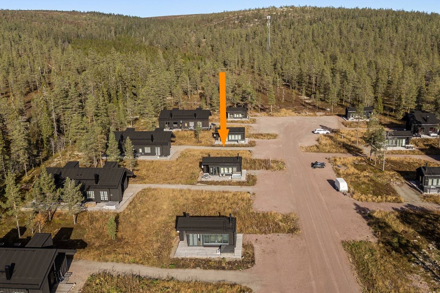 1 rum Lägenhet på Hjortstigen 55A Orrliden Malung-Sälens kommun - bild 18