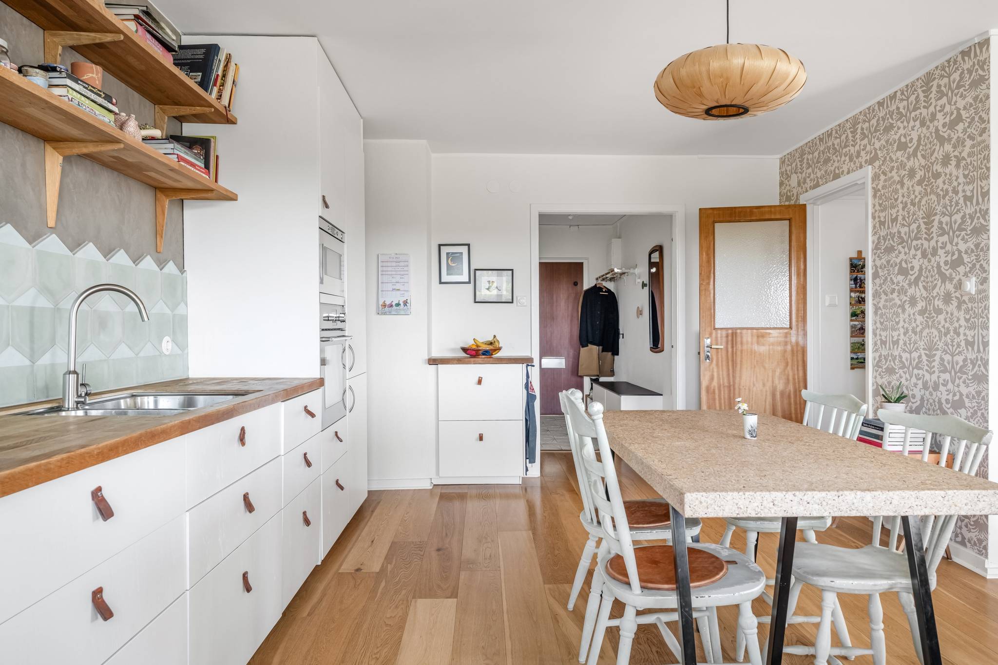 3 rum Lägenhet på Atlasvägen 41, 8 tr Sickla Nacka kommun - bild 2
