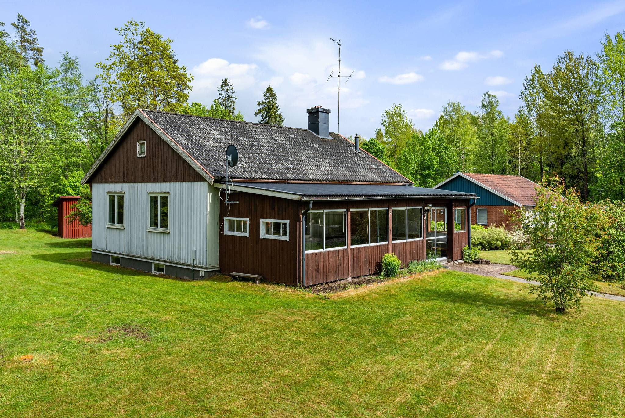 3 rum Villa på Hopslagarevägen 3 Svartå Degerfors kommun - bild 36