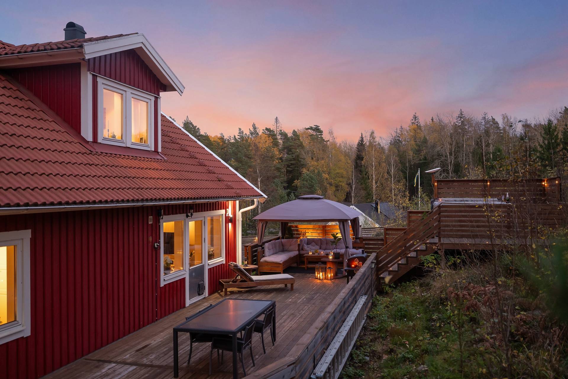 6 rum Villa på Skogstorp transjön 4 Hemfosa Haninge kommun - bild 5