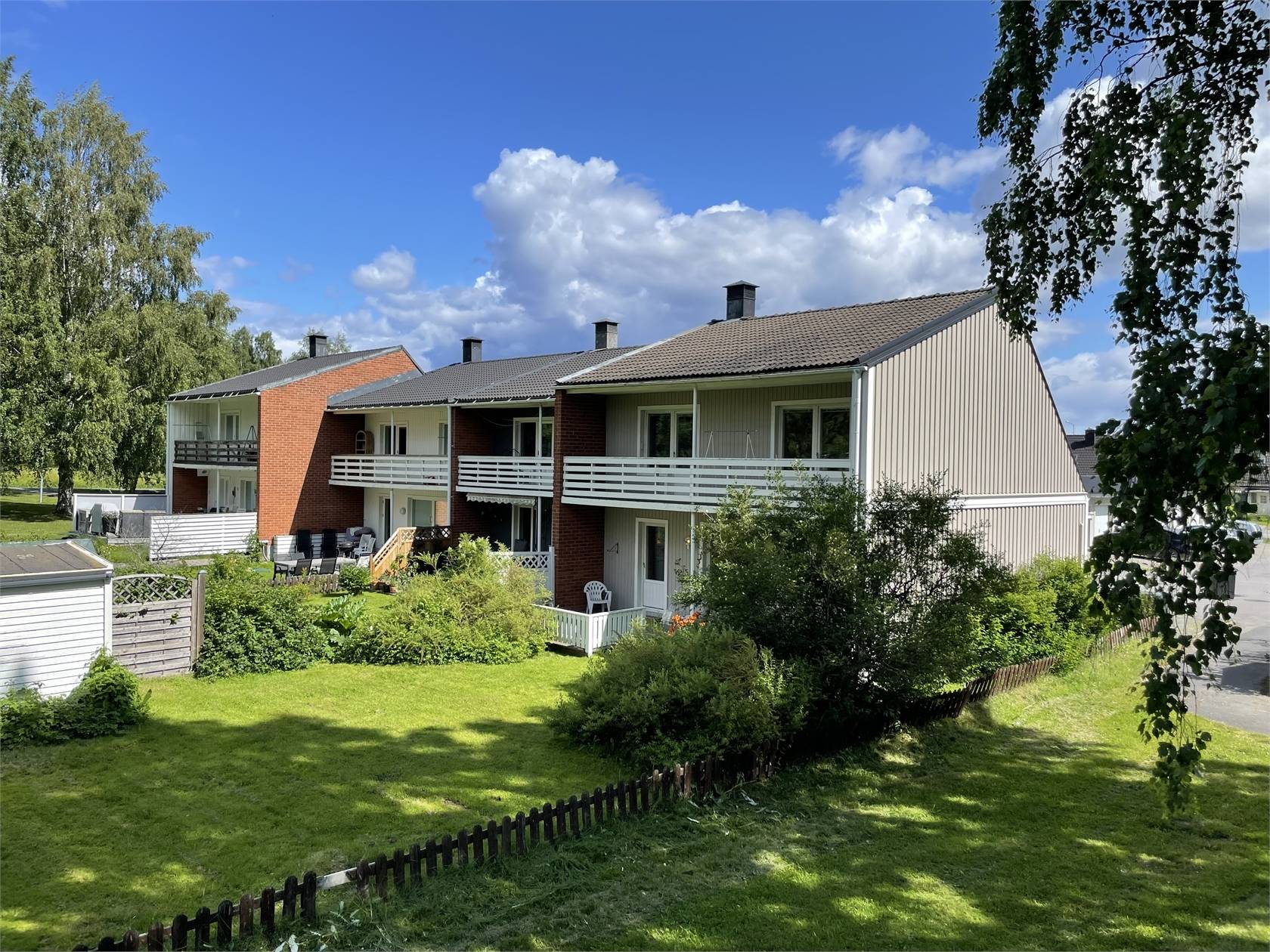 4 rum radhus på Nyponvägen 63 Morön, Skellefteå kommun - bild 1