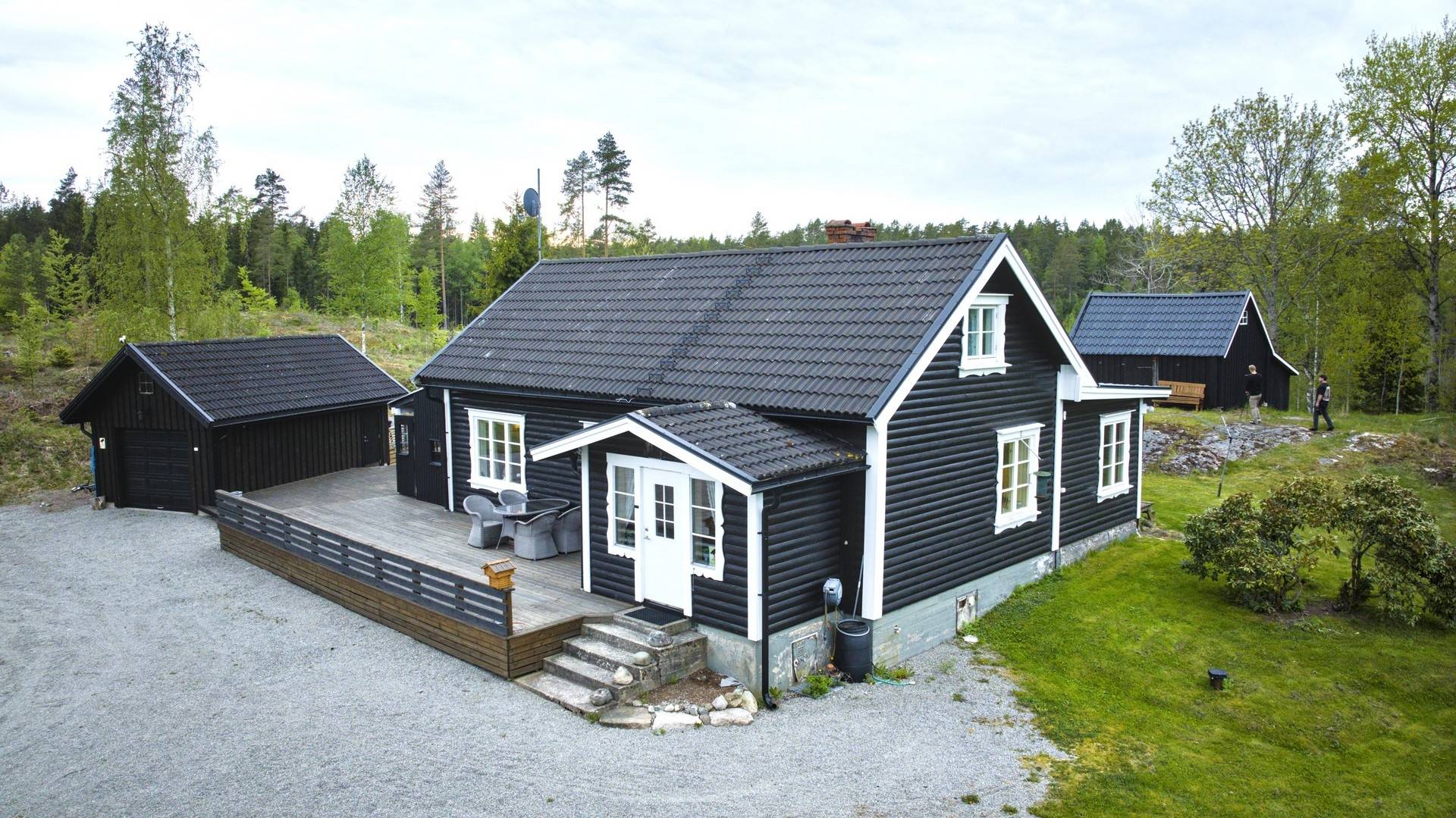 5 rum Fritidshus på Härsbyn Punkten Dals Långed Bengtsfors kommun - bild 45