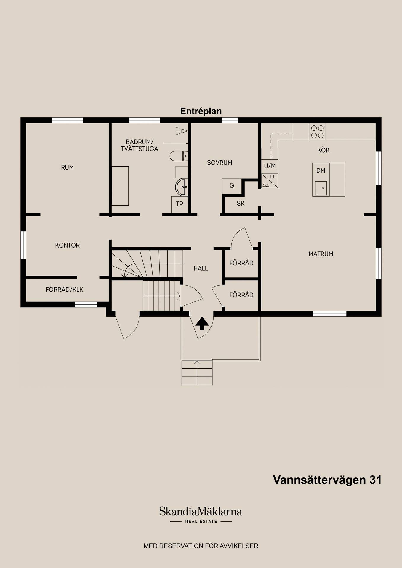 6 rum Villa på Vannsättervägen 31 Söderhamns kommun - bild 45