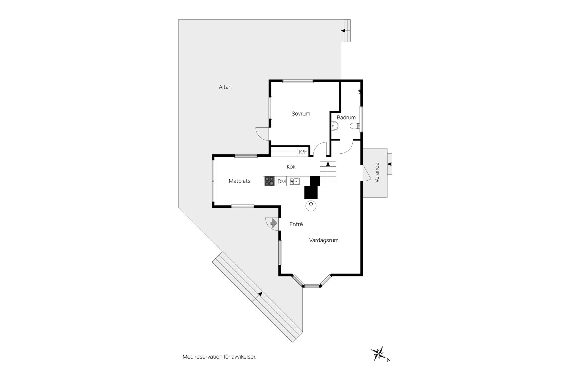 2 rum Villa på Rådjursstigen 6 Tunbohässle Hallsbergs kommun - bild 31
