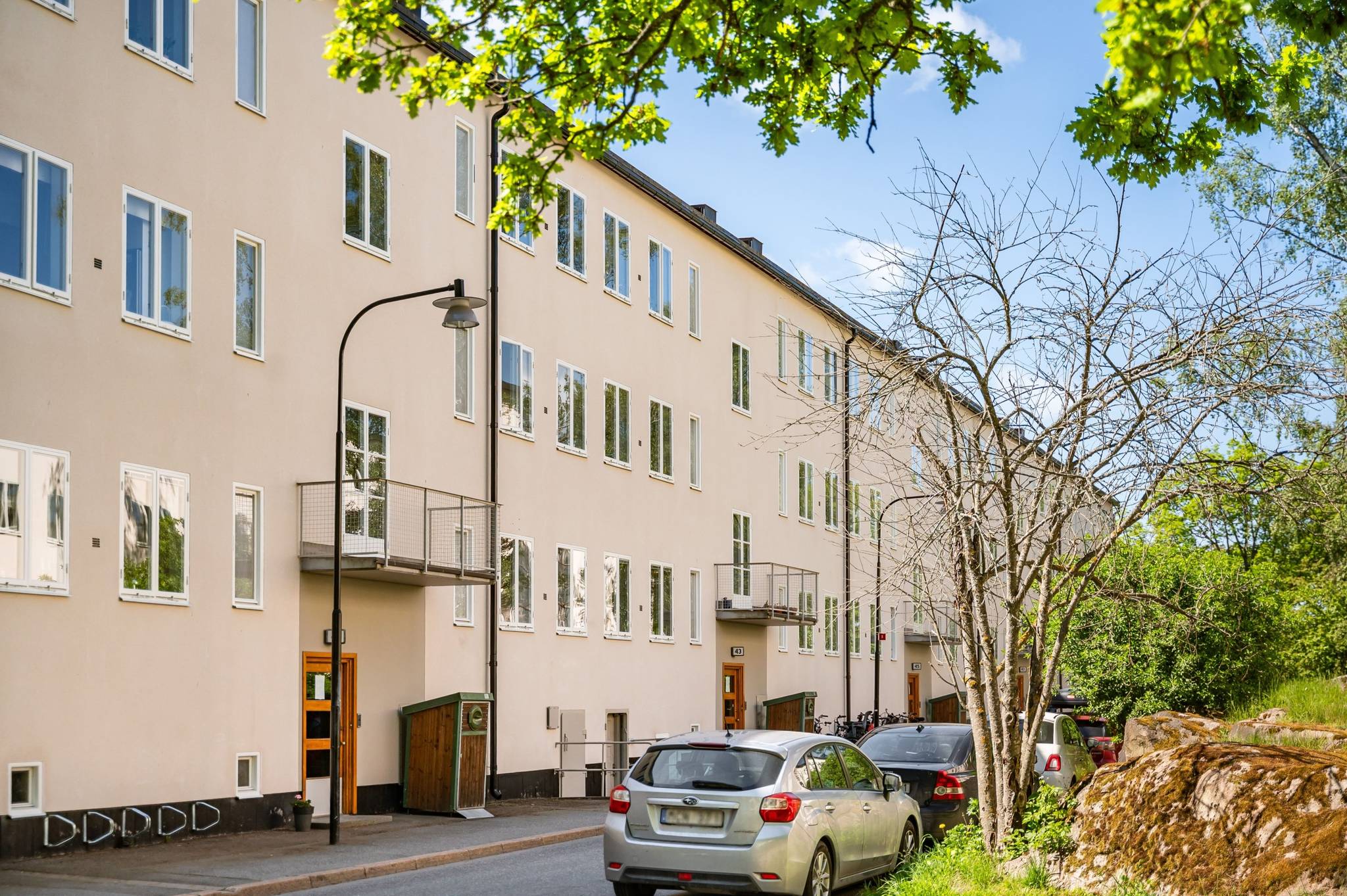 2 rum Lägenhet på Lanforsvägen 43 Hjorthagen Stockholms kommun - bild 14