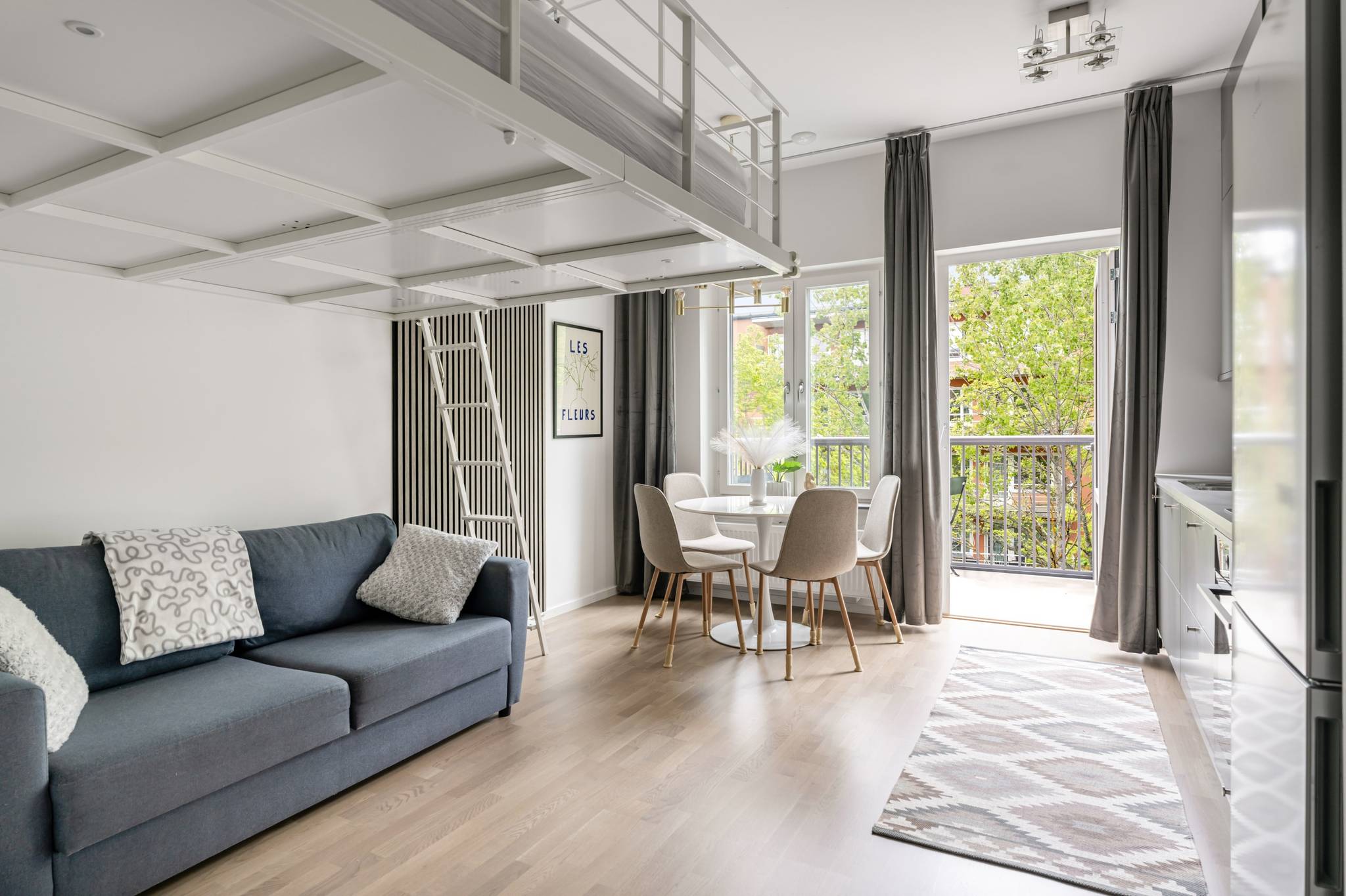 1 rum Lägenhet på Alphyddevägen 9 Huvudsta Solna kommun - bild 13