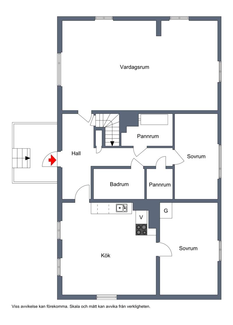 3 rum Villa på Hyndtjärn 118 Hyndtjärn Kramfors kommun - bild 17