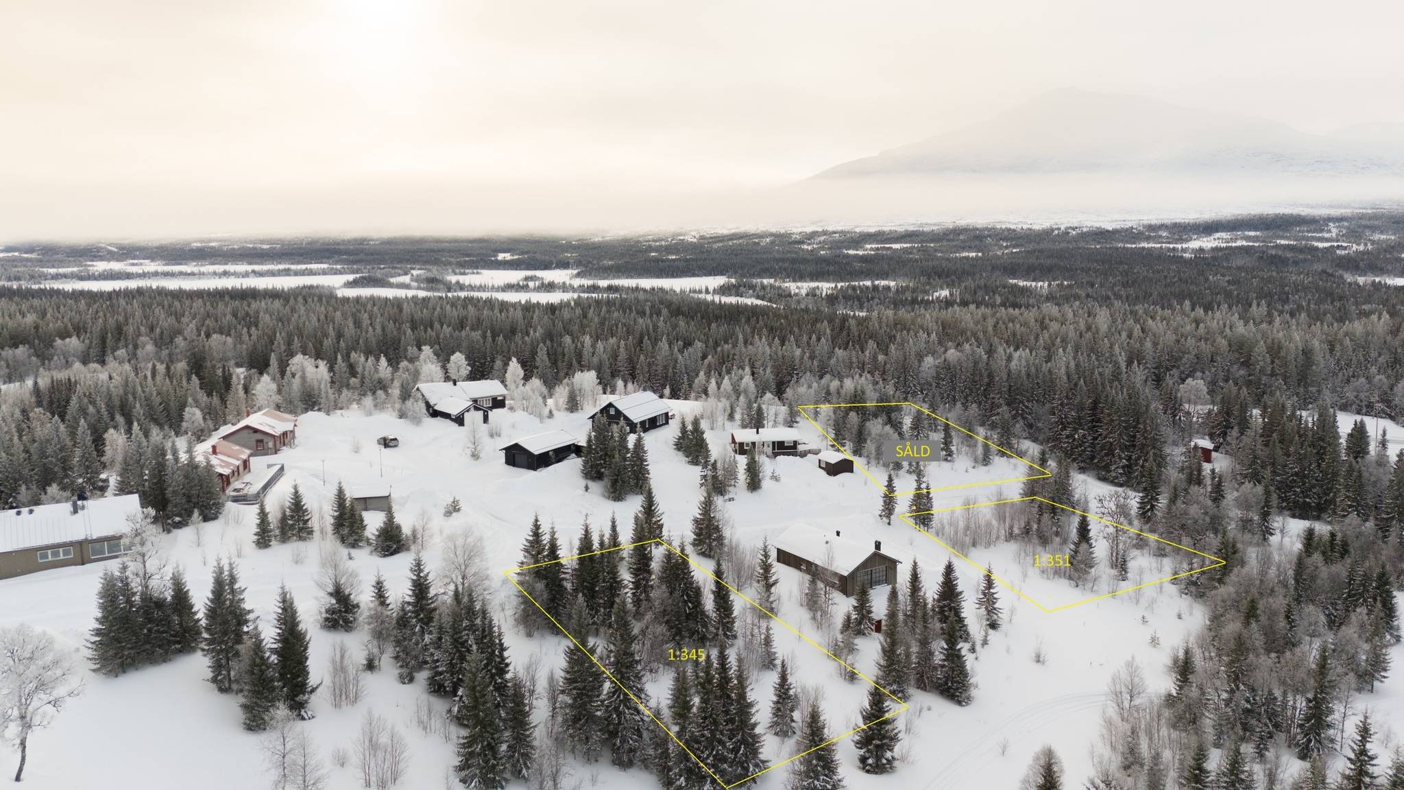 Tomt på Enafors Enabacken 9 & 5 Handöl/Snasahögarna Åre kommun - bild 11