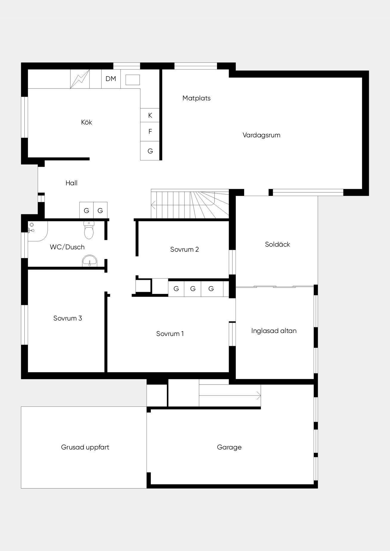 5 rum Villa på Gärdesvägen 8 Hok Vaggeryds kommun - bild 34