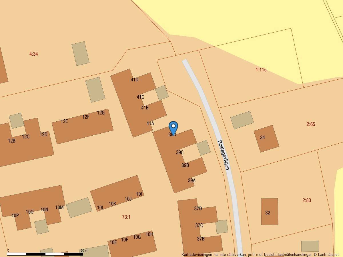 4 rum Radhus på Roslagsvägen 39D Örbyhus Tierps kommun - bild 48