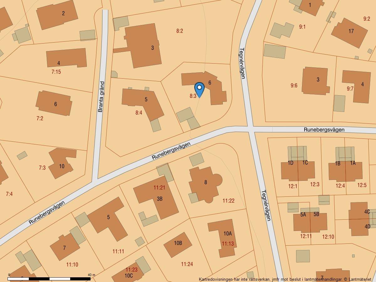 6 rum Villa på Runebergsvägen 6 Villastaden Gävle kommun - bild 32