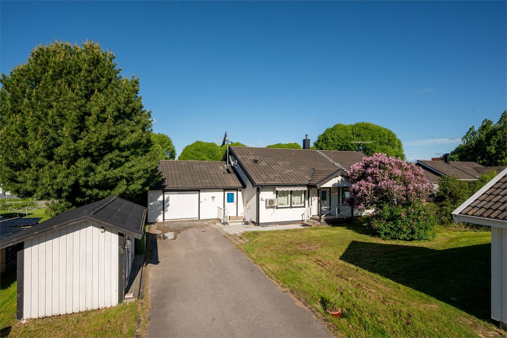 5 rum Villa på Ulriksgatan 5A Öjebyn Piteå kommun - bild 1