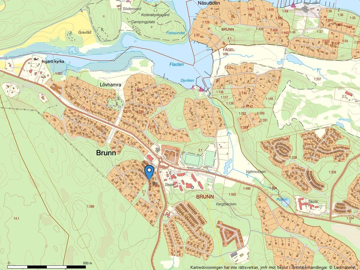 3 rum Parhus på Ringvägen 77 Ingarö Brunn Värmdö kommun - bild 18