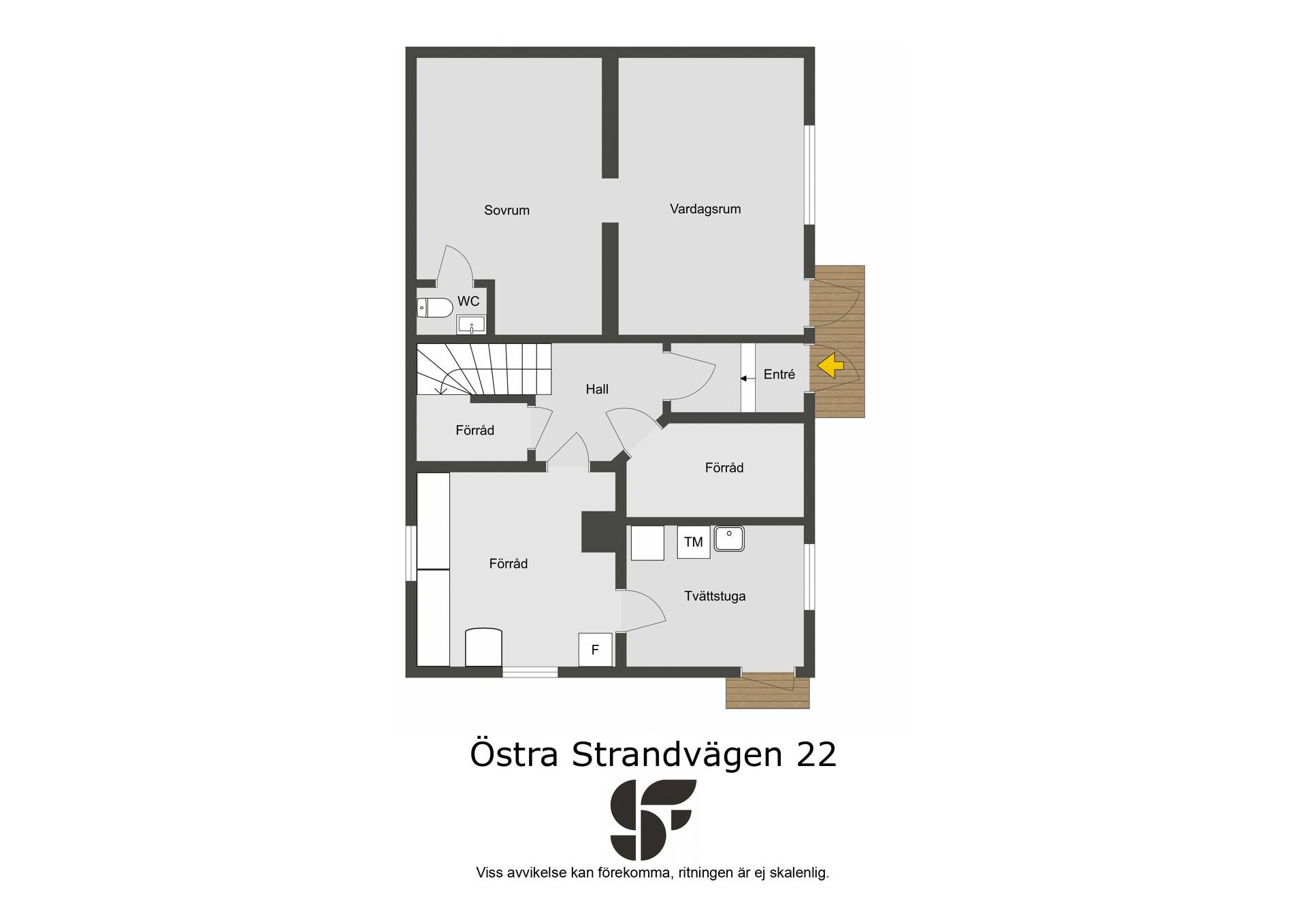 4 rum Vinterbonat fritidshus på Östra Strandvägen 22 Tärnaby Storumans kommun - bild 55