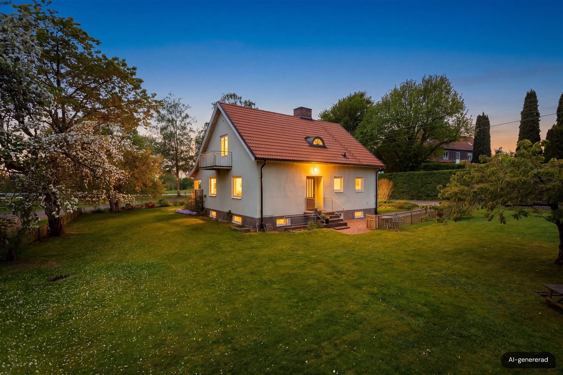 6 rum Villa på Allegårdsvägen 2 Ängelholms kommun - bild 3