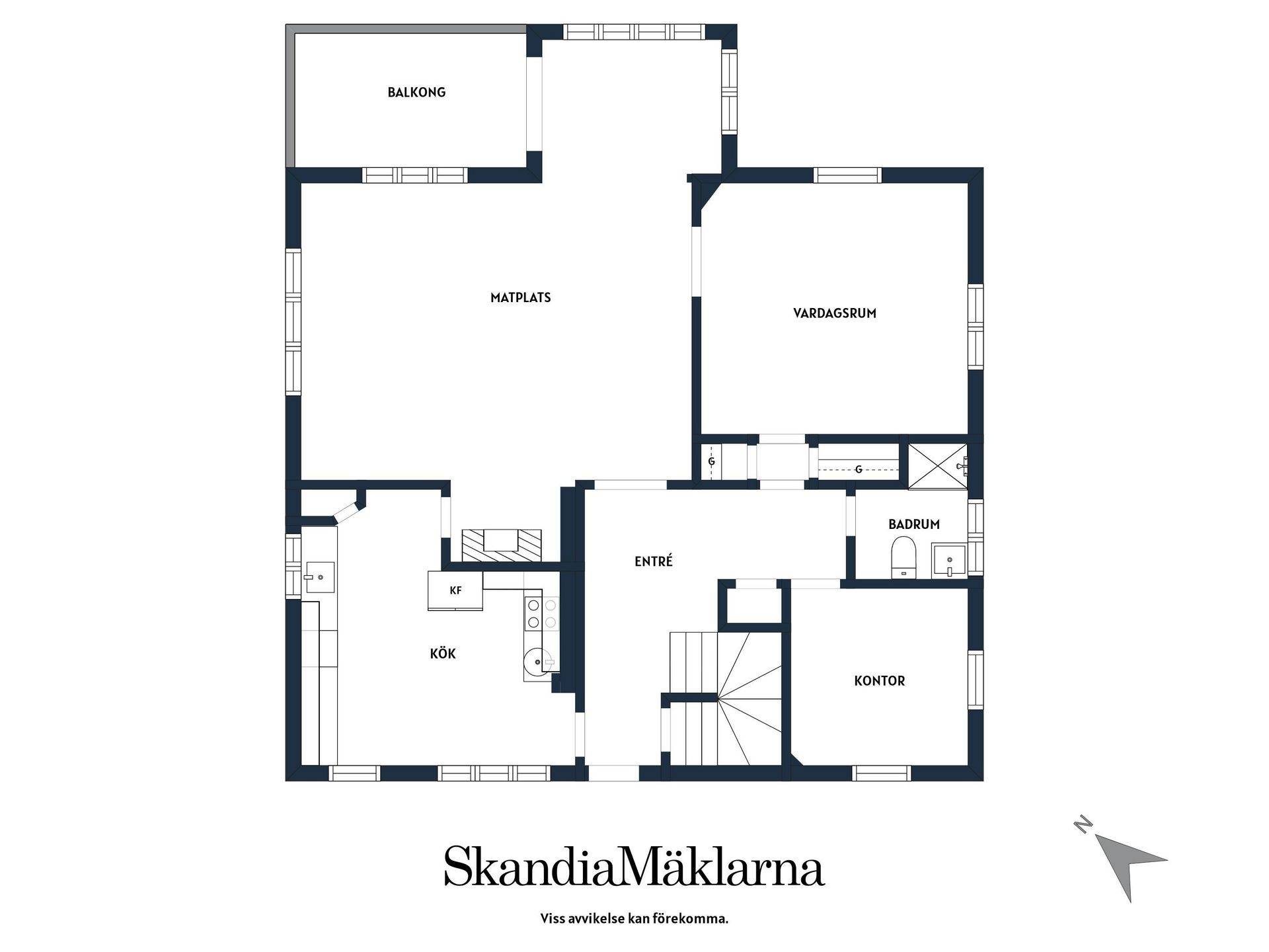 8 rum Villa på Allhelgonavägen 27 Centralt Öster Nyköpings kommun - bild 56
