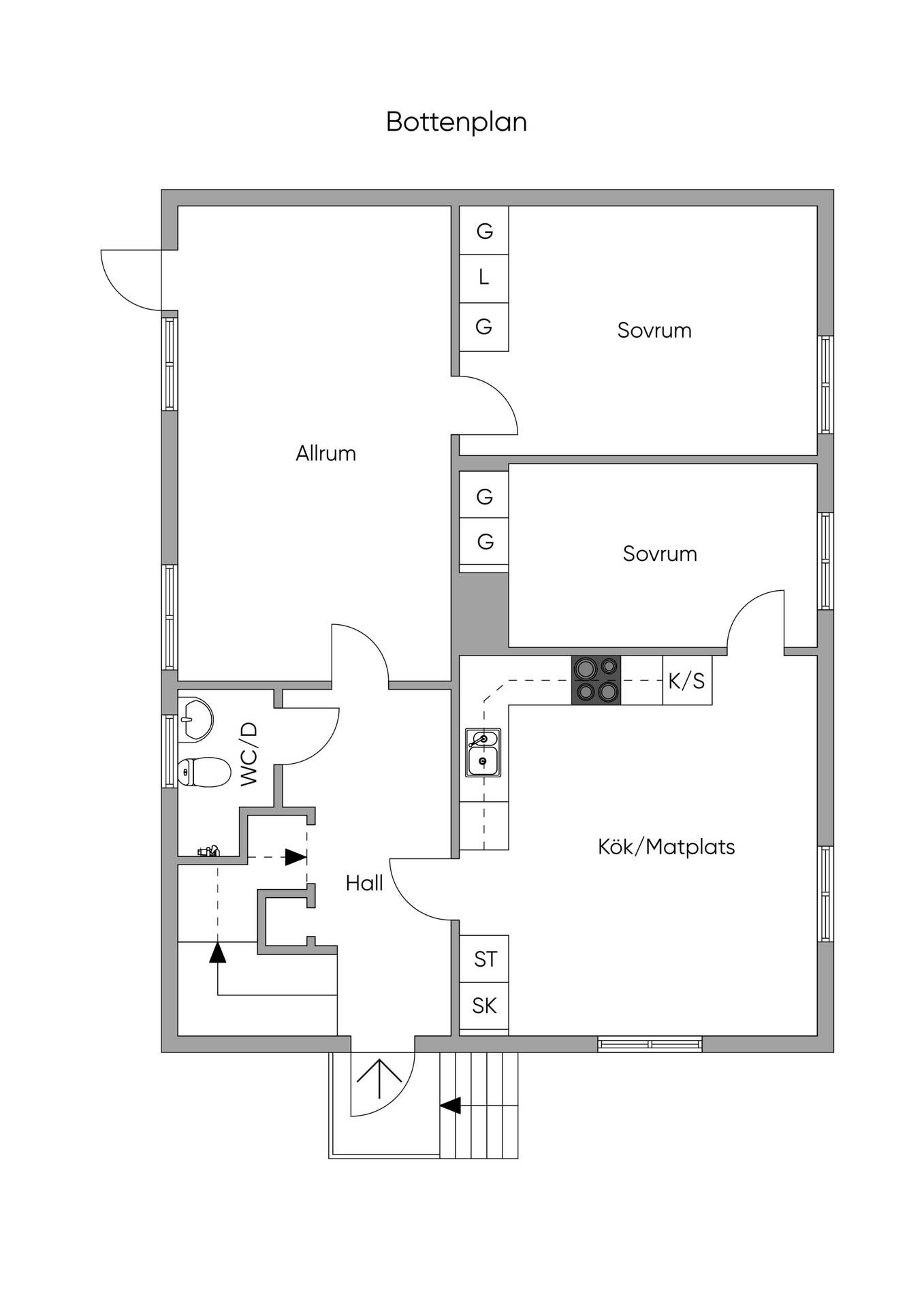 6 rum Villa på Källfors 137 Gideå Örnsköldsviks kommun - bild 39