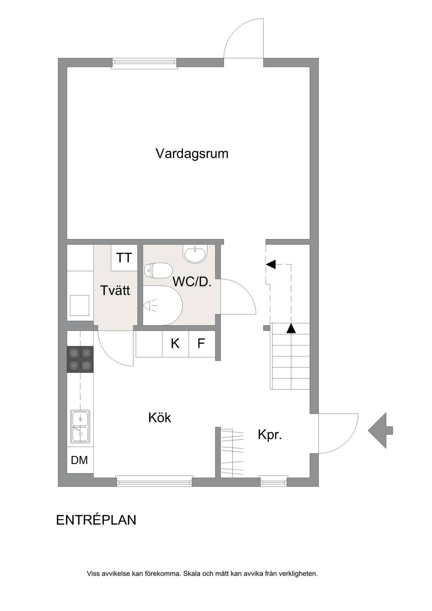 4 rum Kedjehus på Danagränd 18 Skälby Järfälla kommun - bild 35