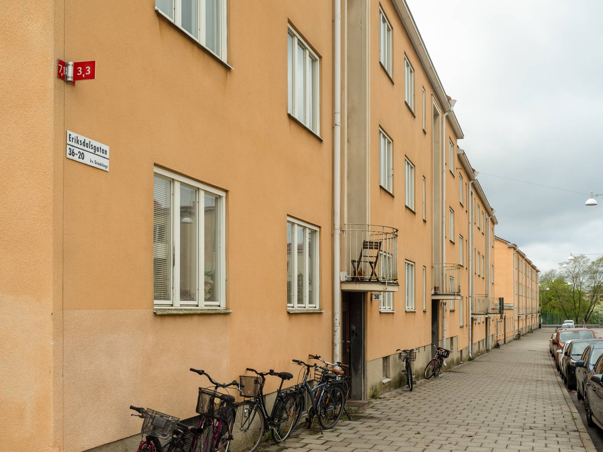2 rum Lägenhet på Eriksdalsgatan 36 Södermalm Stockholms kommun - bild 45