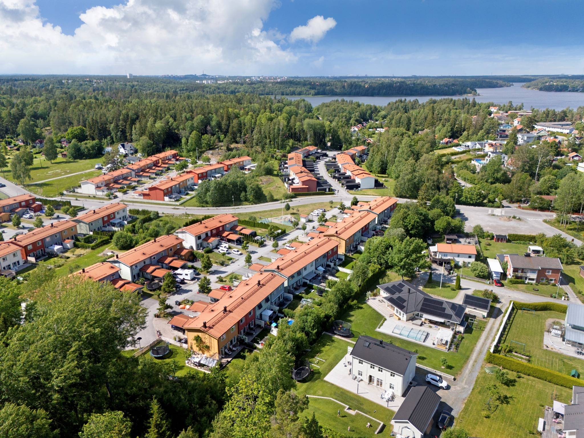 5 rum Radhus på Klöverhagen 29 Vendelsö Haninge kommun - bild 57
