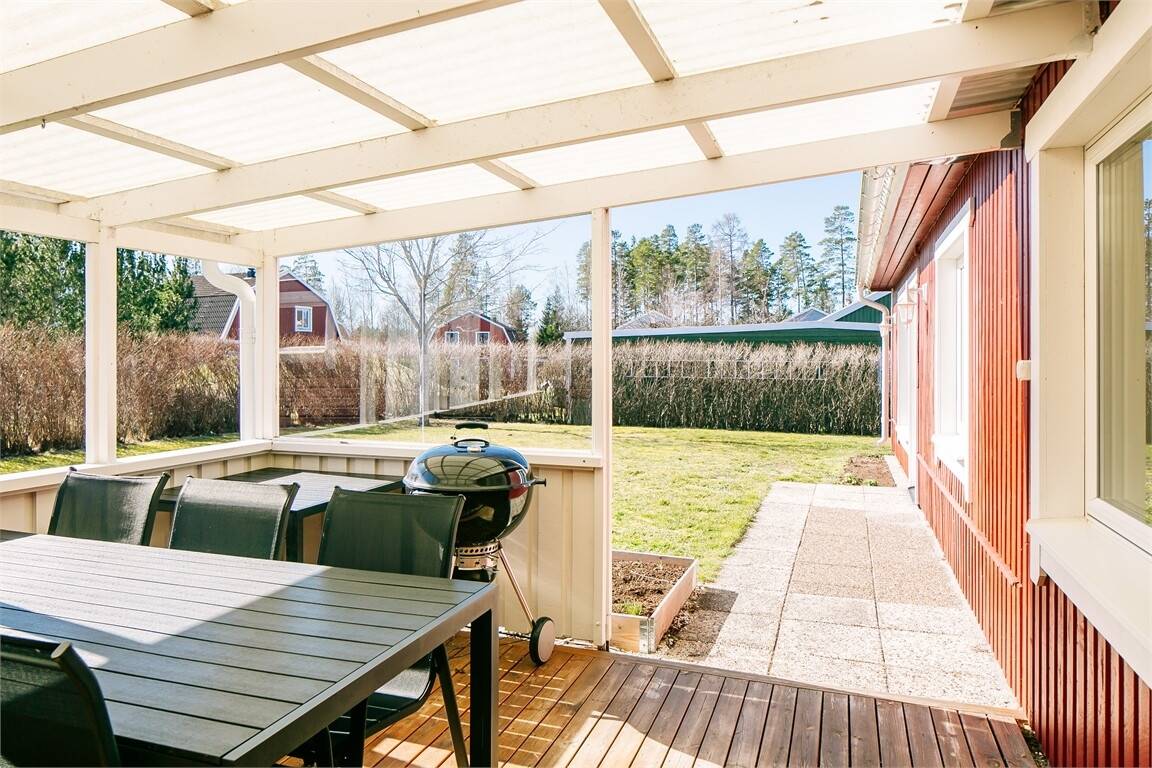4 rum Villa på Hästskovägen 22 Västra Skogen Mariestads kommun - bild 22