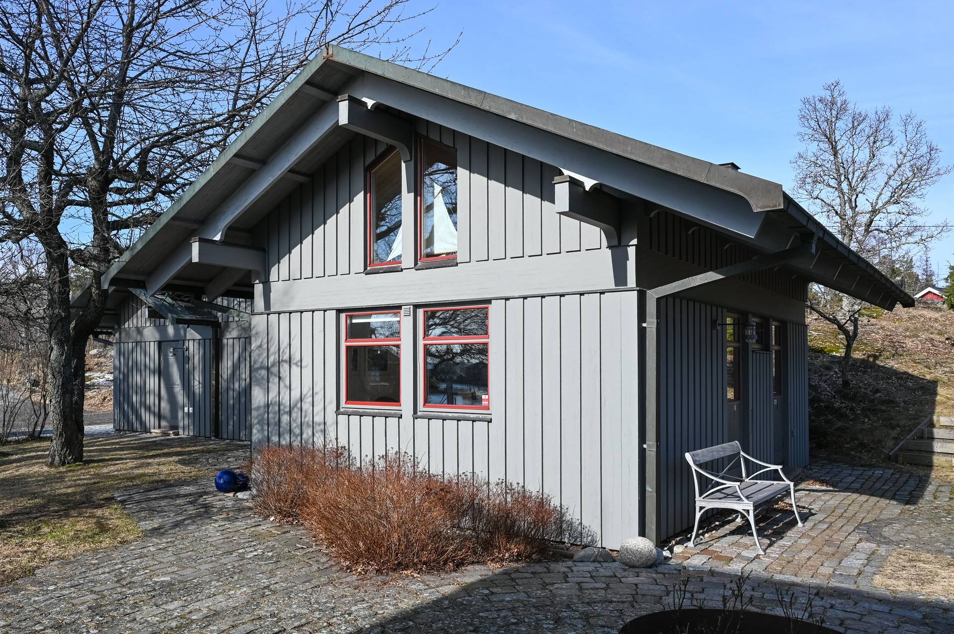 175 m² Vinterbonat fritidshus på Östernäs varvsväg 12 Rådmansö - Östernäs Norrtälje kommun - bild 46
