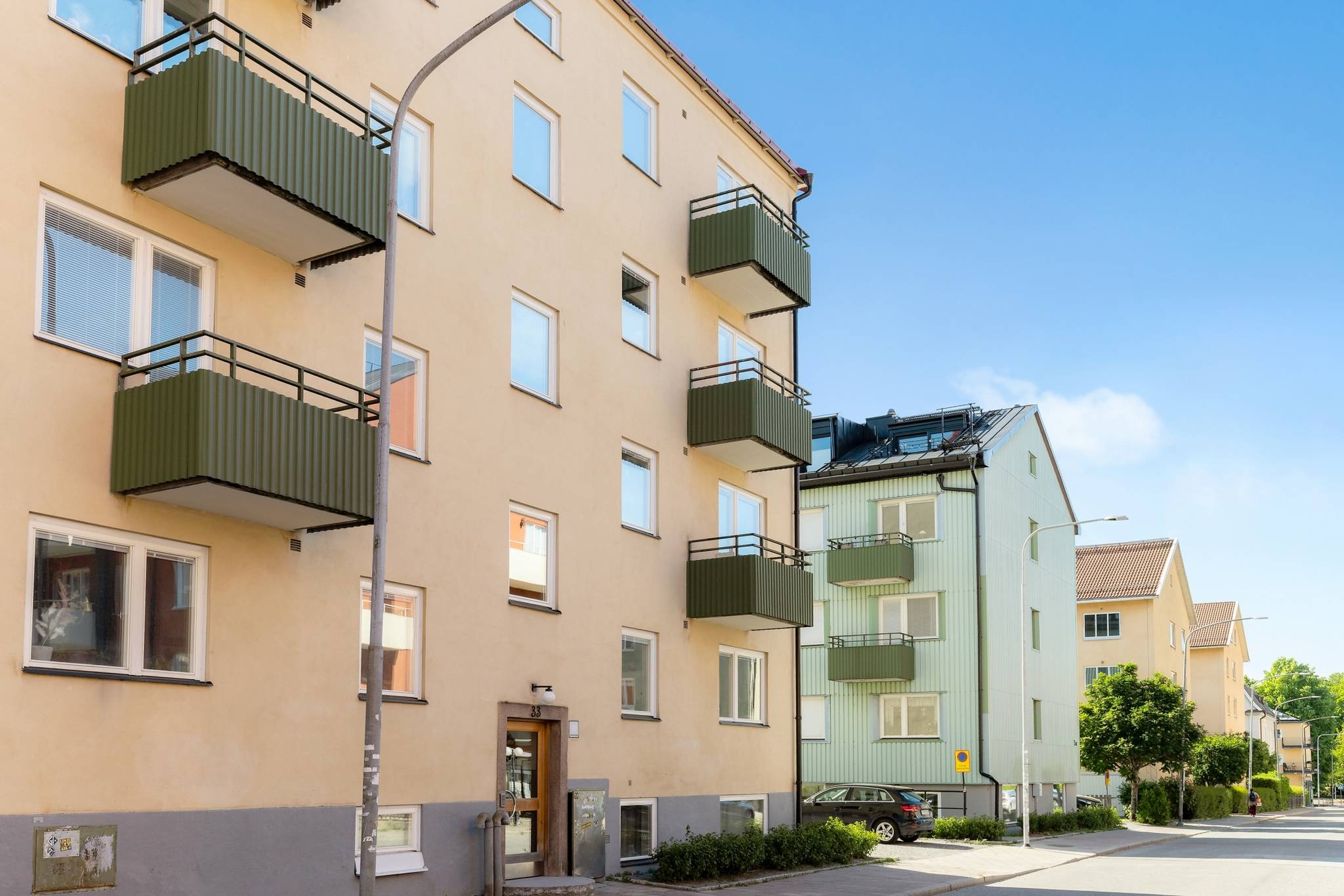 2 rum Lägenhet på Södra Långgatan 33 Råsunda - Vasalund Solna kommun - bild 22