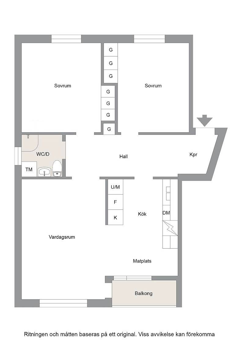 3 rum Lägenhet på Lagmansgatan 14C Centrum Värnamo kommun - bild 28
