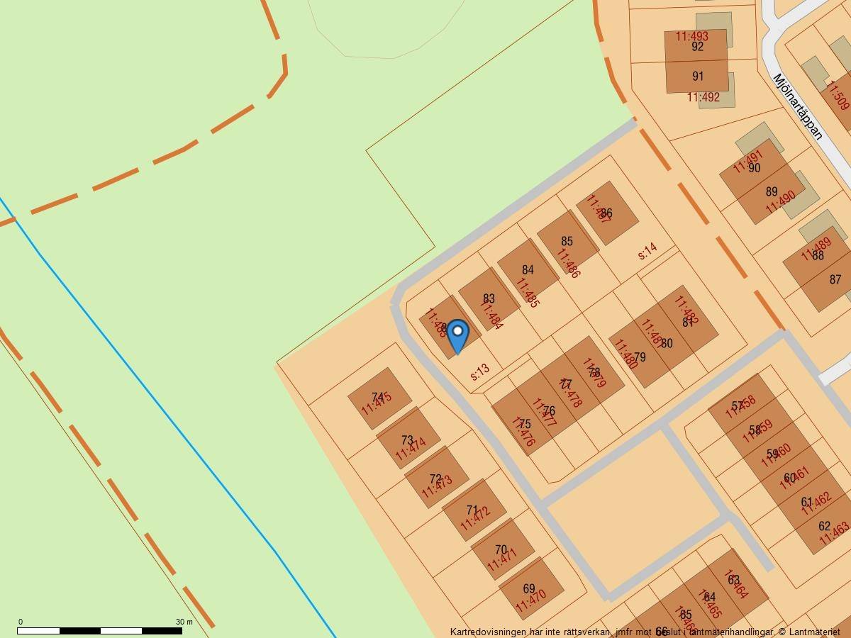 144 m² Villa på Mjölnartäppan 82 Jordbro Haninge kommun - bild 32