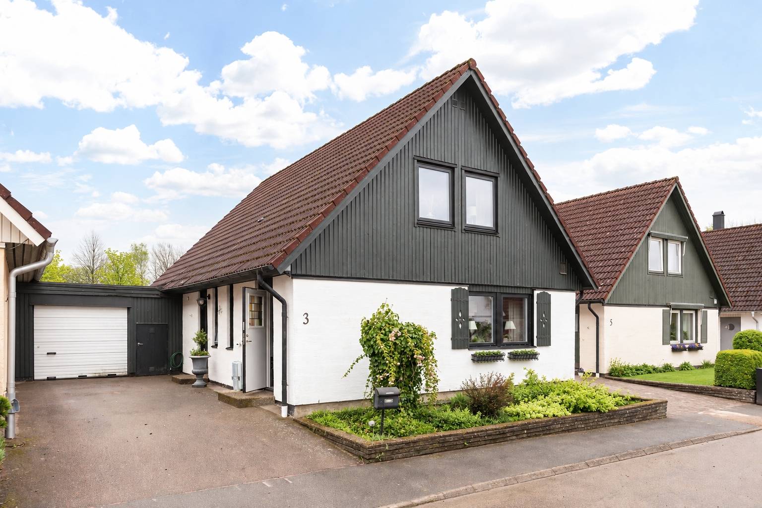 6 rum kedjehus på Bivråksvägen 3 Fyllinge, Halmstads kommun - bild 1
