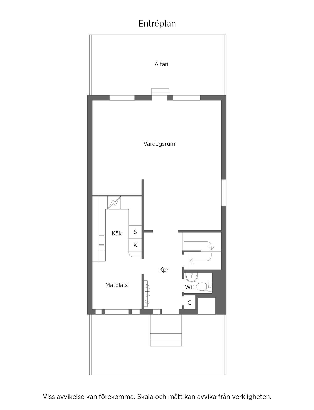 6 rum Radhus på SATURNUSVÄGEN 22 Österskär/Tuna Österåkers kommun - bild 36