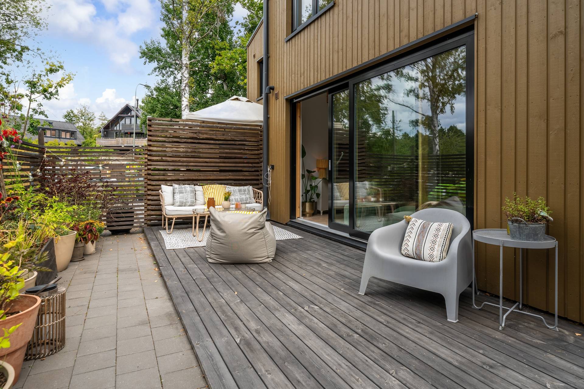 4 rum Parhus på Sandviksvägen 25B Hässelby Södra Villastad Stockholms kommun - bild 12