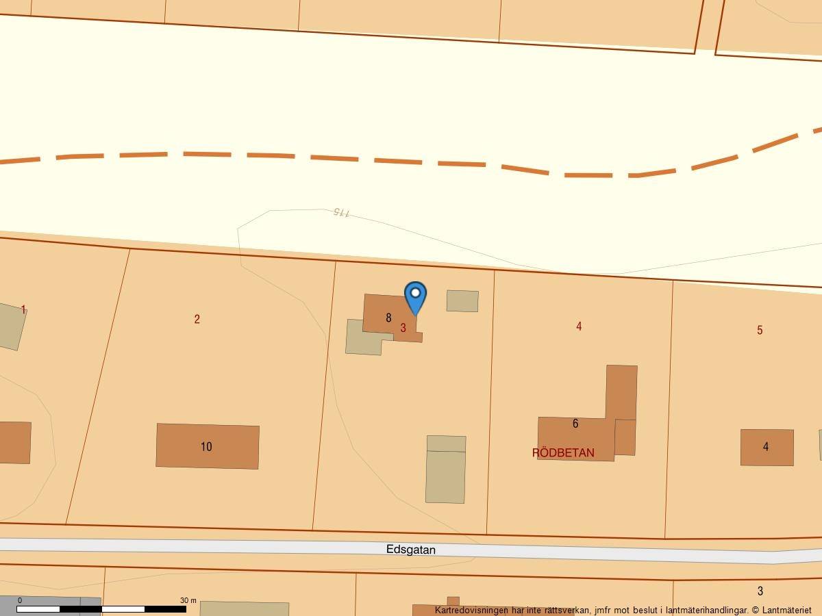 4 rum Villa på Edsgatan 8 Hörnebo Tibro kommun - bild 69