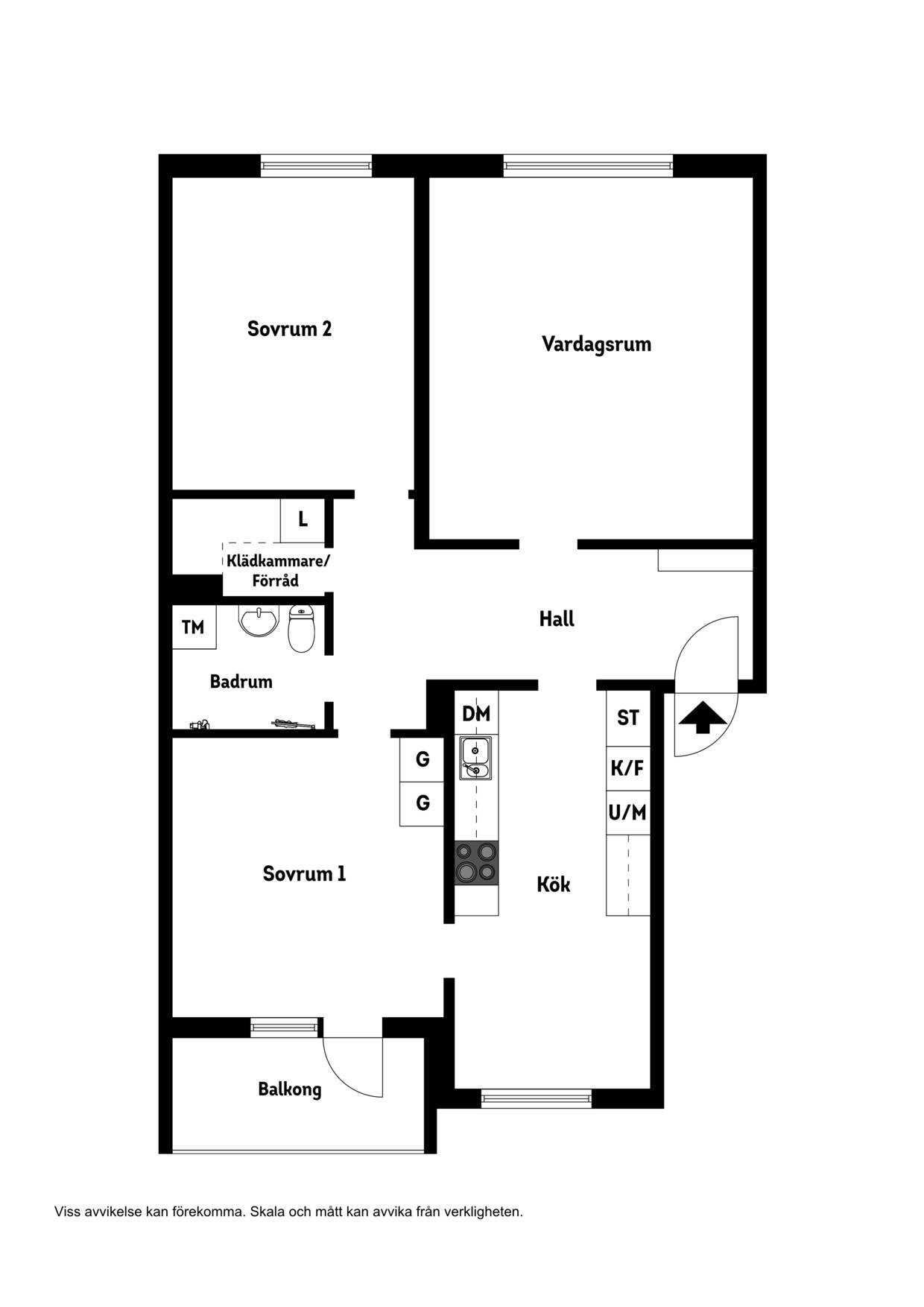 3 rum Lägenhet på Irisdalsgatan 32 Visby - Bingeby Gotlands kommun - bild 37