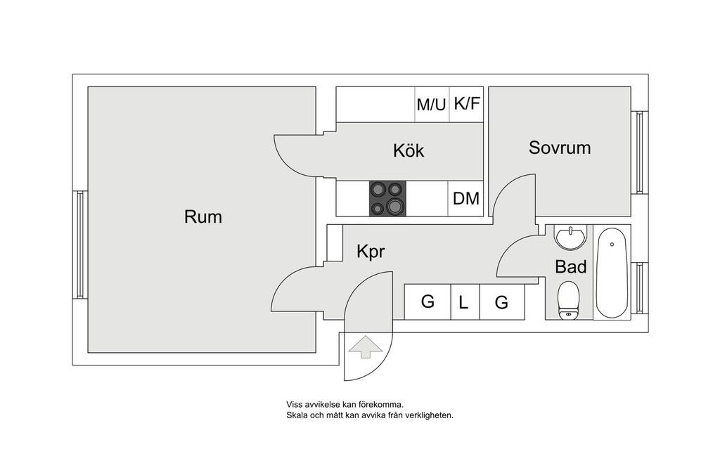 2 rum Lägenhet på Svärdlångsvägen 51, 2 tr Årsta Stockholms kommun - bild 30